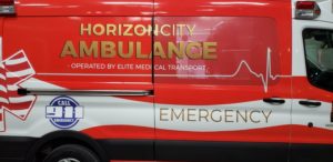 elite medical transport horizon city